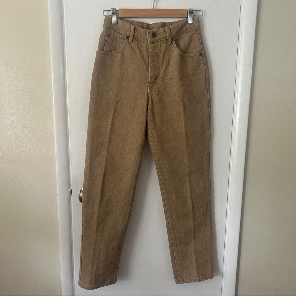 Vintage Calvin Klein The American Classic Brown Jean